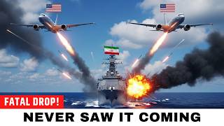 US Drops 300-LBS "Assassin" On Iran's Deadliest Submarine