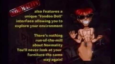 Normality Official Trailer (1996, Gremlin Interactive/Interplay)