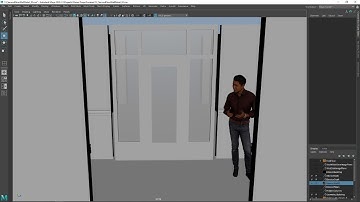 Modeling From Reference Photo In Maya | Live Stream Part 7 (Second Floor)