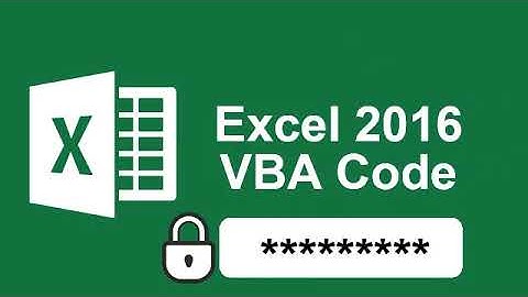 Tự học VBA Excel từ cơ bản tới nâng cao hiệu quả
