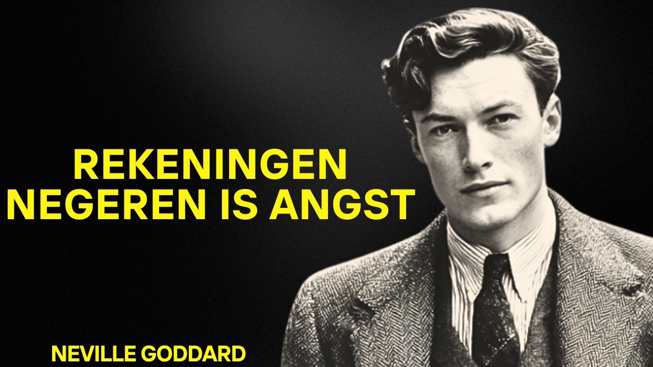 Rijkdom aannemen is niet doen alsof ze niet bestaan | Neville Goddard Leraar