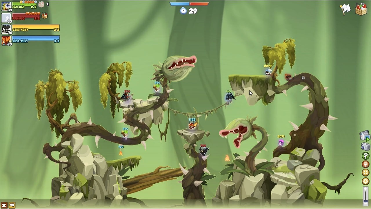 Заклинатель & Ромео и Джульетта. Арма №3. Wormix