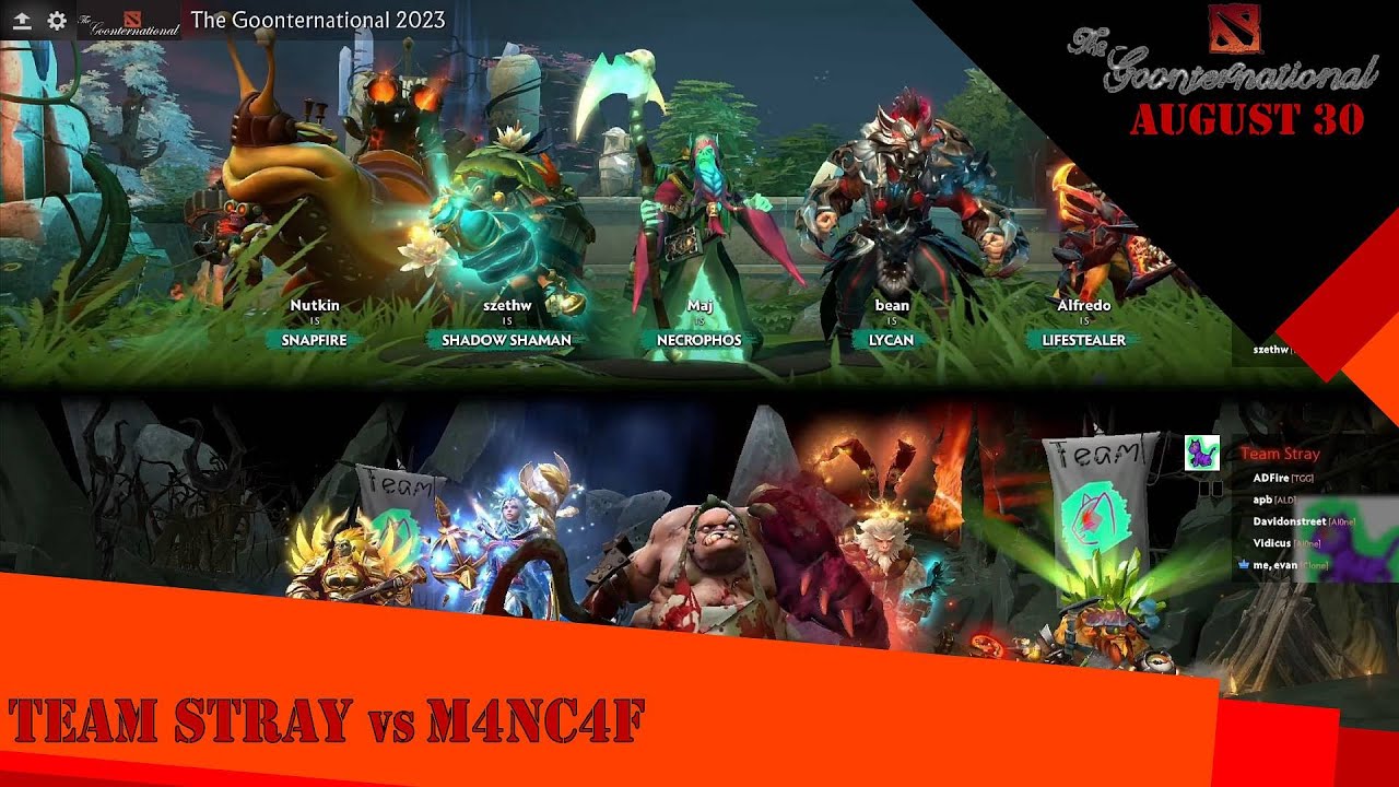 [GTi 2023] Pyrion Flax + Doctor Jonas cast Team Stray vs M4NC4F (Group ...