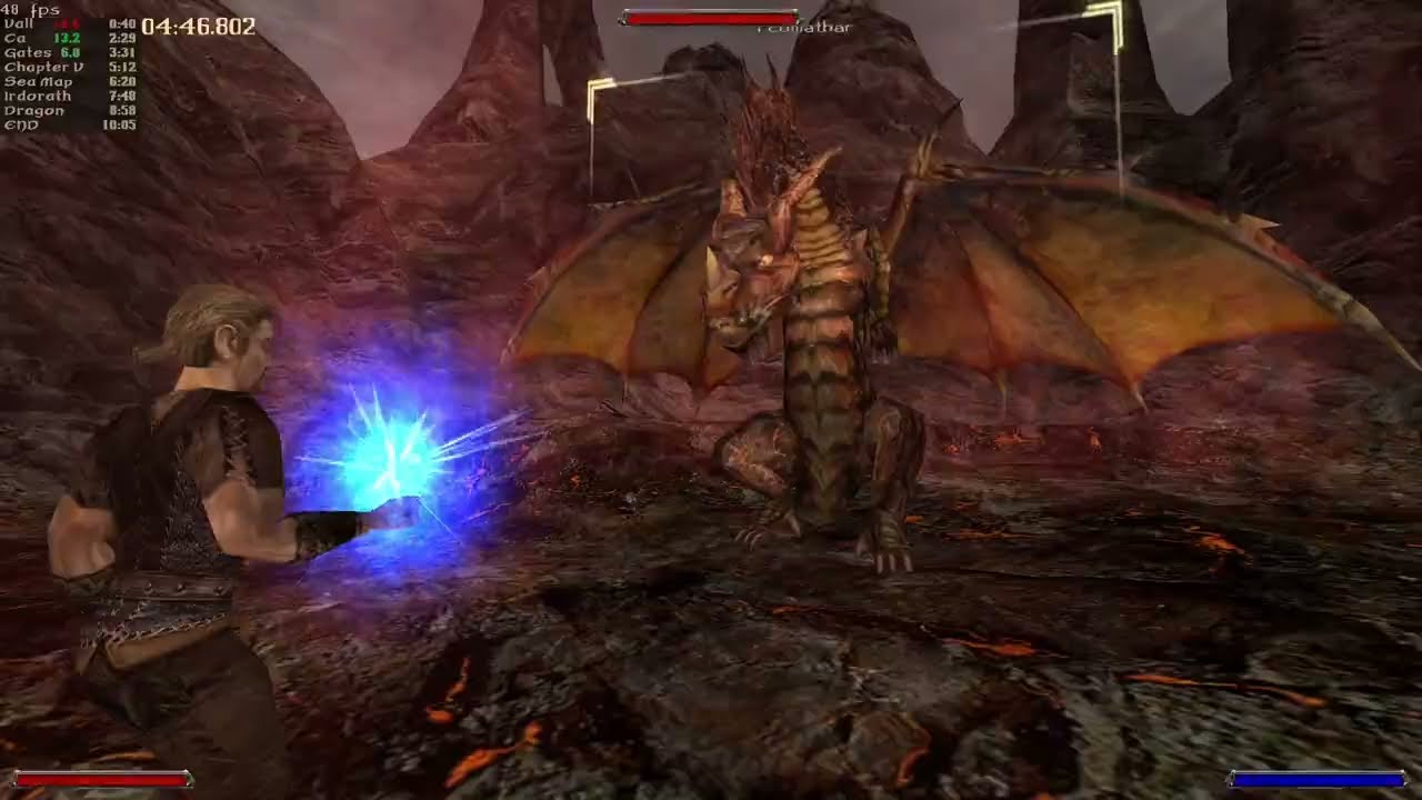 Gothic 2 Classic Any% Speedrun in 