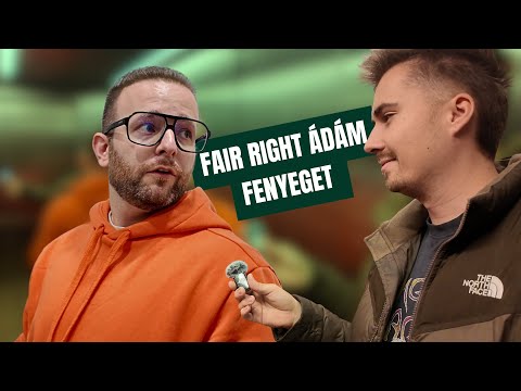 Fair Right Ádám mindent bevetett, hogy ne lássátok ezt az interjút