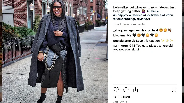 Cutting Edge Brooklyn With Fashionista Kela Walker...