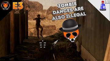 Dancing Zombies are Prohibited! (SoD2 Lethal Zone Sheriff Episode 3)