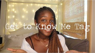 LEMME INTRODUCE MYSELF | GET TO KNOW ME TAG