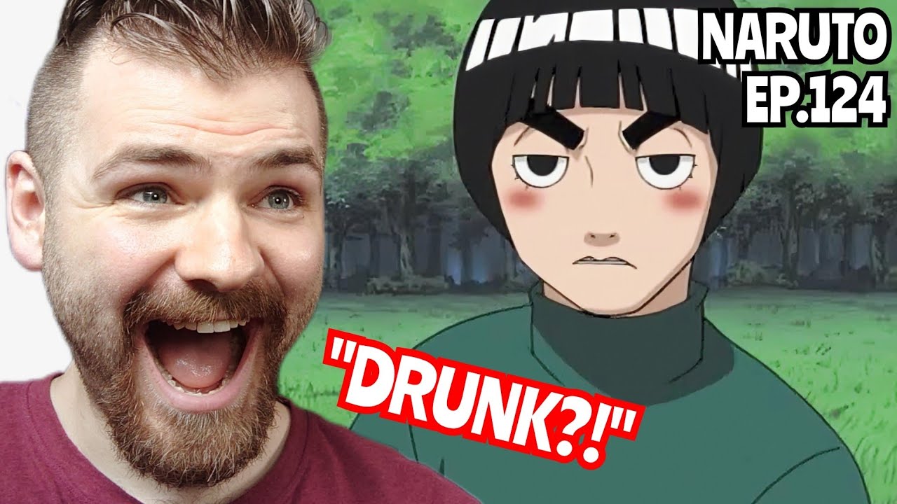 THE BEST FIGHT IN NARUTO!!! | NARUTO - EPISODE 124 | REACTION