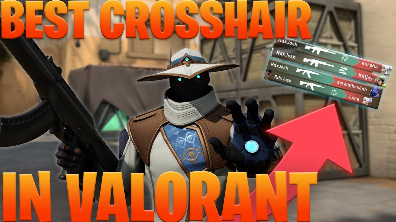 Custom Crosshair For Valorant