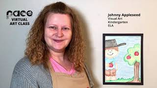 K - Johnny Appleseed (Visual art)