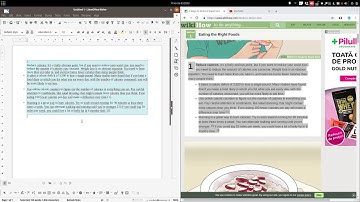 How to eliminate formatting on Libre Office paragraph