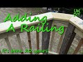 Adding a railing to a deck - DIY Tutorial Adding a railing to a deck - DIY Tutorial