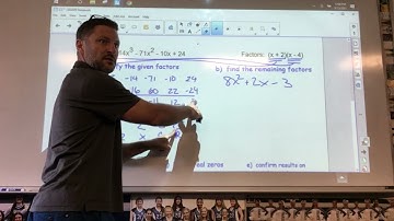 2.3 Pre Calc poly division part 2
