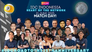 IDC Tournament Event Billaird