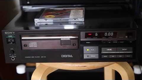 Sony CDP-101