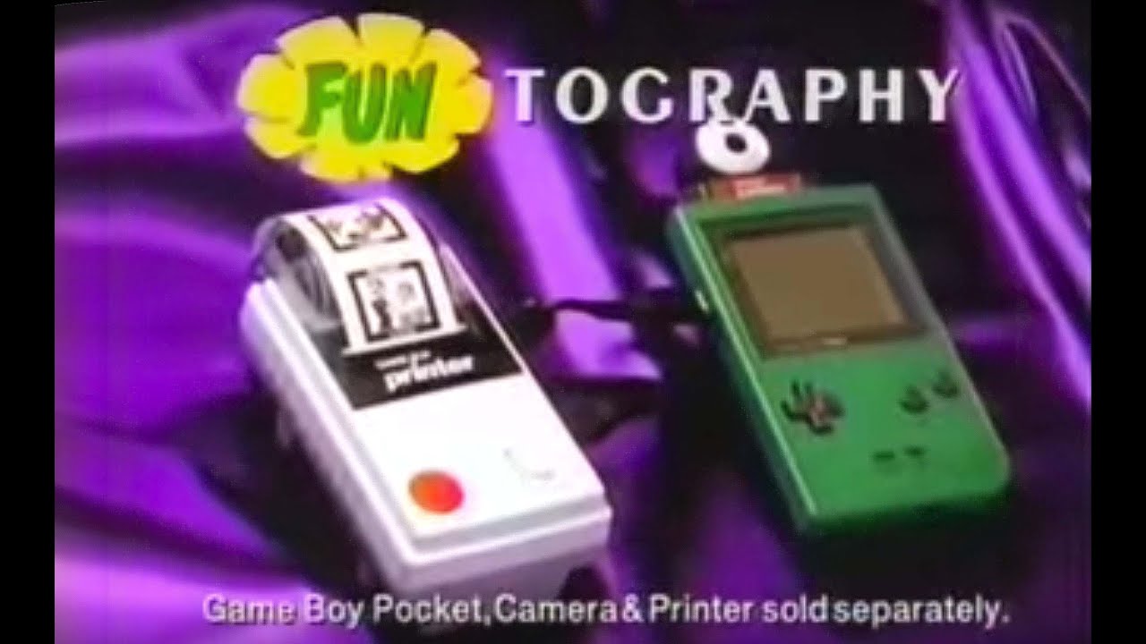 Selfie Nintendo | Accesorio oficial para Nintendo Game Boy