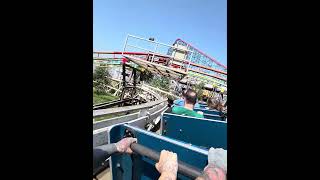 The Big Dipper unedited full ride POV at Blackpool Pleasure Beach #rollercoaster #pov #thrillride