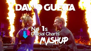 David Guetta #1 UK  Official Charts (Mashup)