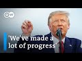 Trump gives divisive 4th of July speech as US coronavirus cases soar | DW News