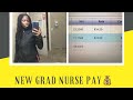 New Grad LPN Nurse Pay | Real Check Stub Shown