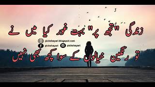 Sad Shayari in Urdu | Pickshayari screenshot 5