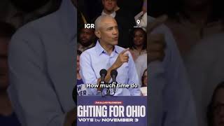 Obama Mocks Pentagon Chief Hegseth’s  ‘Jawline and Testosterone’ Obsession Amid Iran War | IGR
