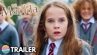 ROALD DAHL'S MATILDA THE MUSICAL (2022) Teaser Trailer | Alisha Weir, Emma Thompson