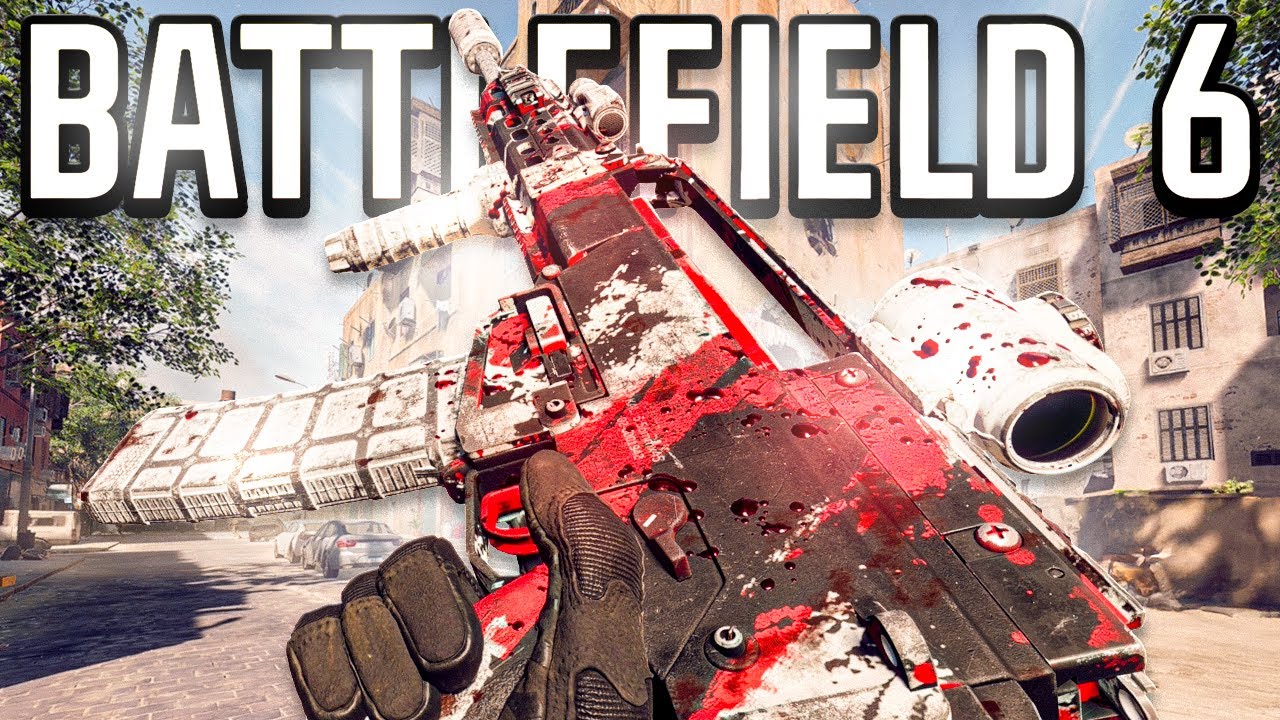 La G36 es la DIOSA de la PRECISION en BATTLEFIELD 6