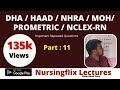MOH, DHA, HAAD, PROMETRIC Important Repeated Crash Questions (Part-11)