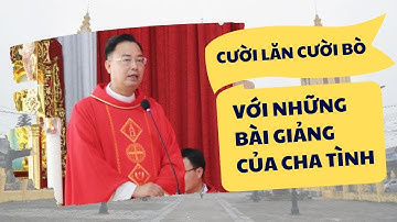 NHỮNG BÀI GIẢNG HÀI HƯỚC NHẤT CỦA CHA TÌNH | Bài Giảng Cha Tình