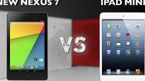 Prizefight - Google New Nexus 7 vs. Apple iPad Mini