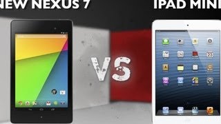 Prizefight - Google New Nexus 7 vs. Apple iPad Mini
