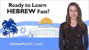 How to Learn Hebrew FAST with the BEST Resources