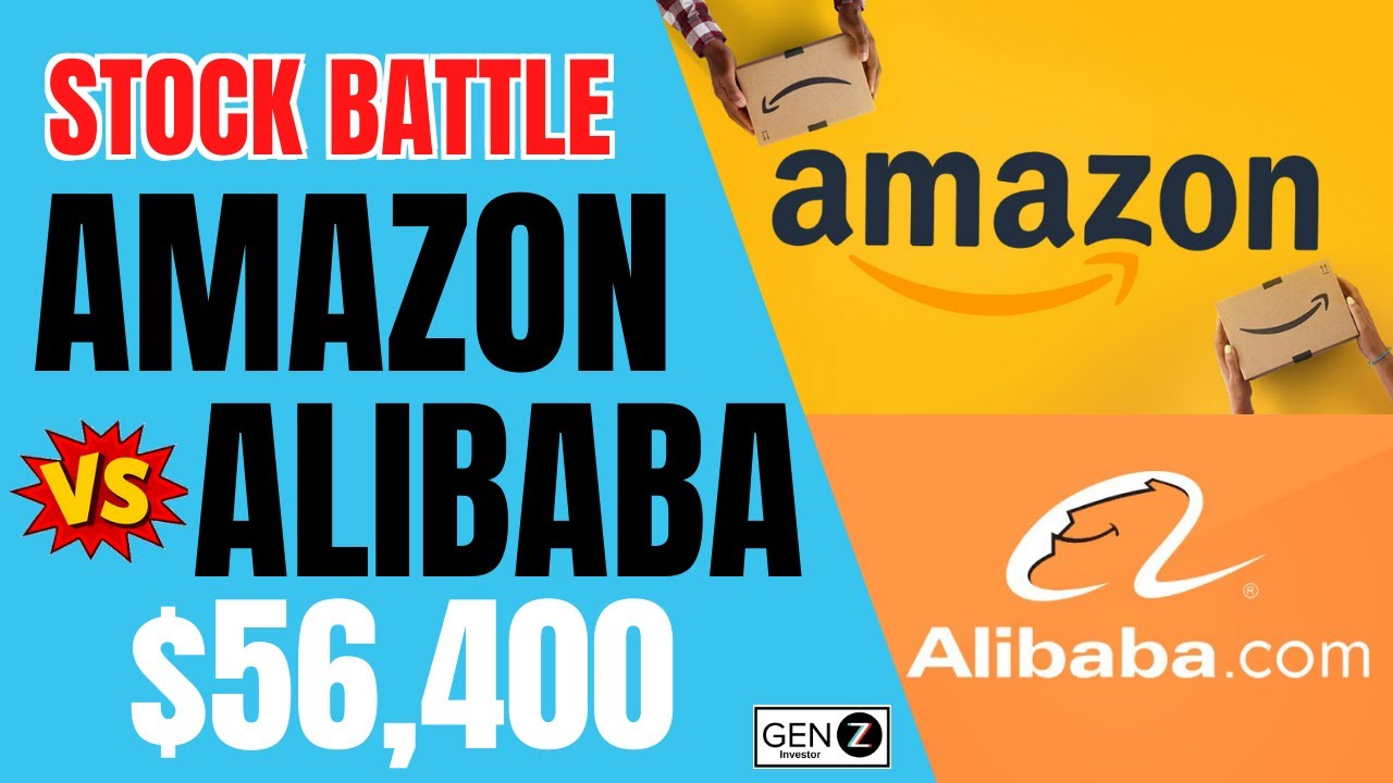 Best Growth Stock To Buy Now Amazon Vs Alibaba Stock Battle Youtube