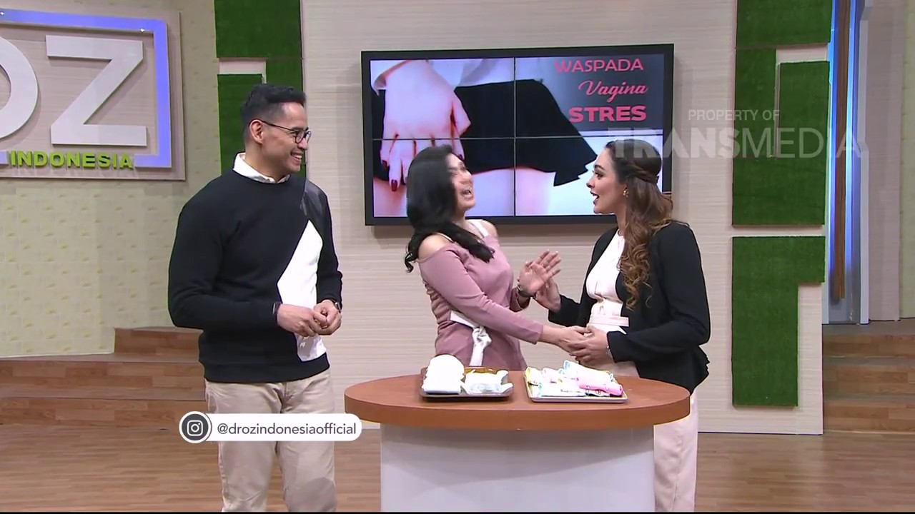 DR OZ - Waspada Vagina Stres ! (28/1/18) Part 4