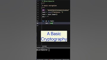 python basic encryption