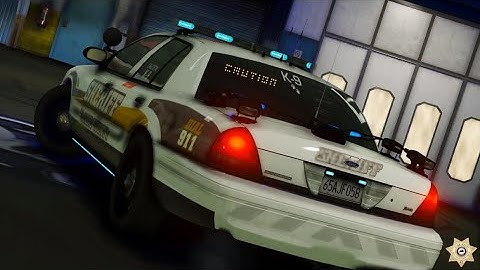 BCSO K9 CVPI | CapJoan Designs