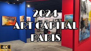 [PARIS ART FAIR] ART FAIR 'ART CAPITAL 2024 PARIS' (4K ULTRA HIGH DEFINITION) 13/FEBRUARY/2024