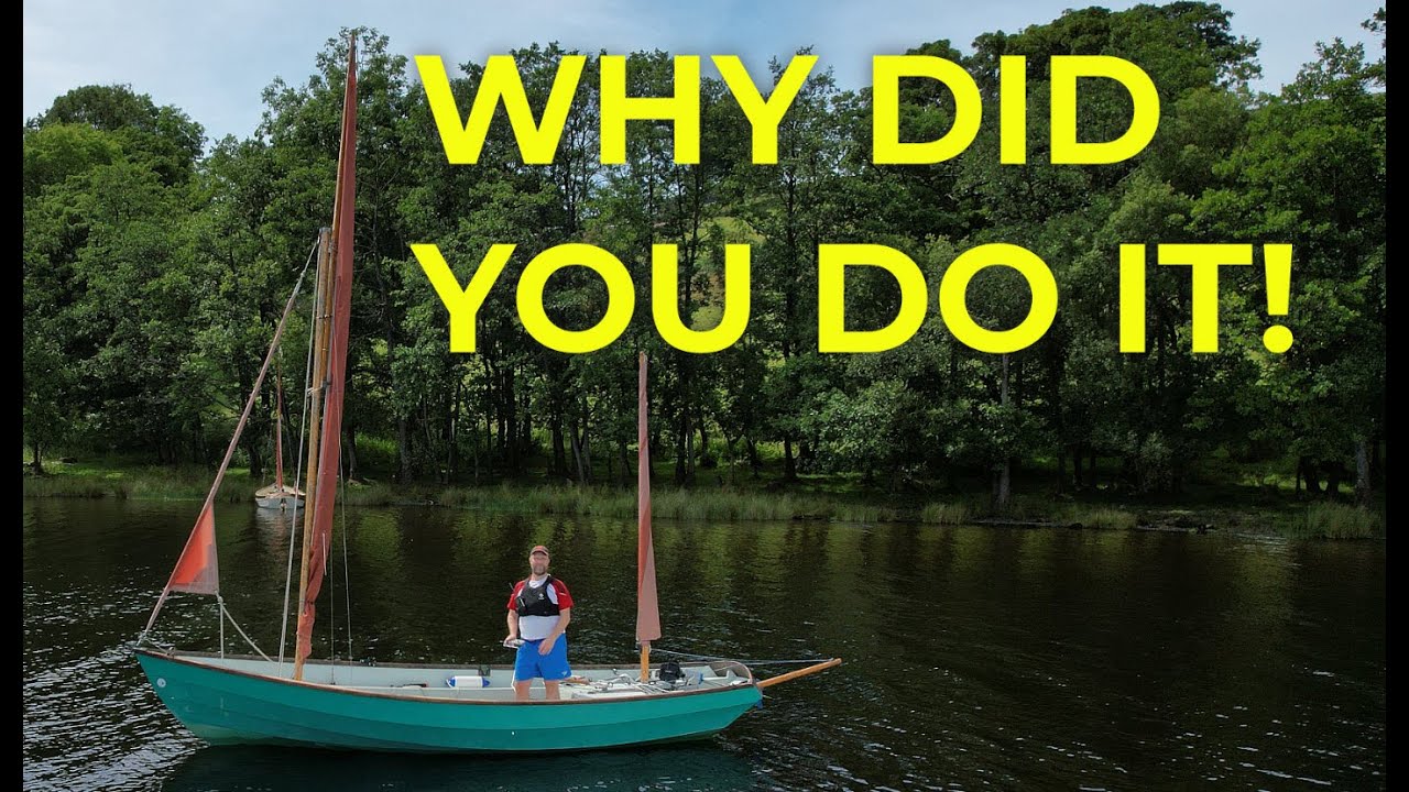 Just why did I decide to buy a new boat!?