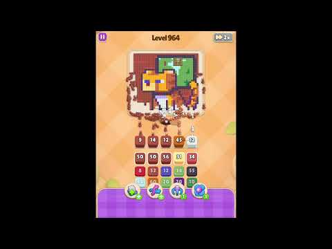 Colony Flow! Level 964 Solution / Hard Puzzle Walkthrough