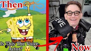 SpongeBob SquarePants Cast THEN AND NOW 2026 😱 From Bikini Bottom to Real Life!