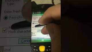 Motorola MC5574 Wifi Ayarları