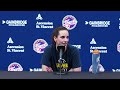 Caitlin Clark Pregame Media Availability vs. New York Liberty | August 11, 2026