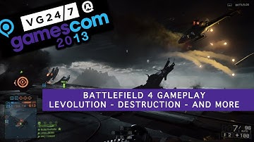 [gamescom 2013] Battlefield 4 - Lars Gustavsson on Levolution map features, destruction and more