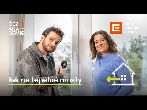 Jak na tepelné mosty - video from ČEZ Group