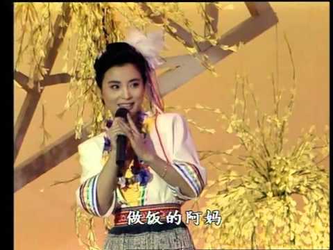 1991年央视春节联欢晚会 歌曲《山寨相亲》 李玲玉| CCTV春晚