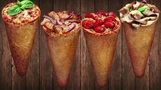 How to make Pizza Cones