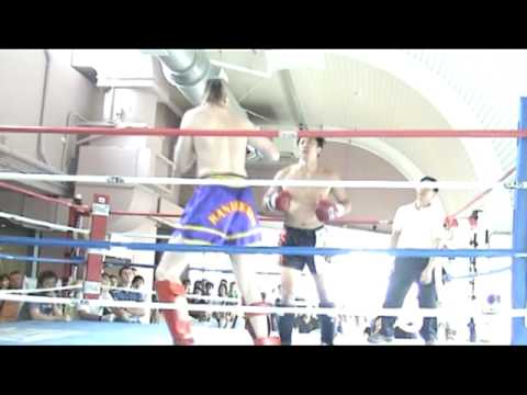 Ran Lee Muay Thai Jeff Huang vs Chris Krystoff