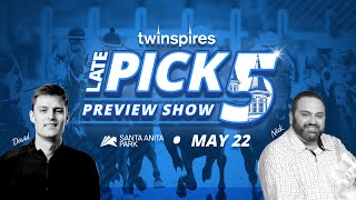 Santa Anita Late Pick 5 Preview! Crystal Water, Melair & Snow Chief Stakes Picks